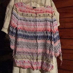 Talbots summer tunic